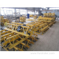 Manual Operated Self Leveling Concrete Vibratory Truss Screed Machine For Surface FZP-90